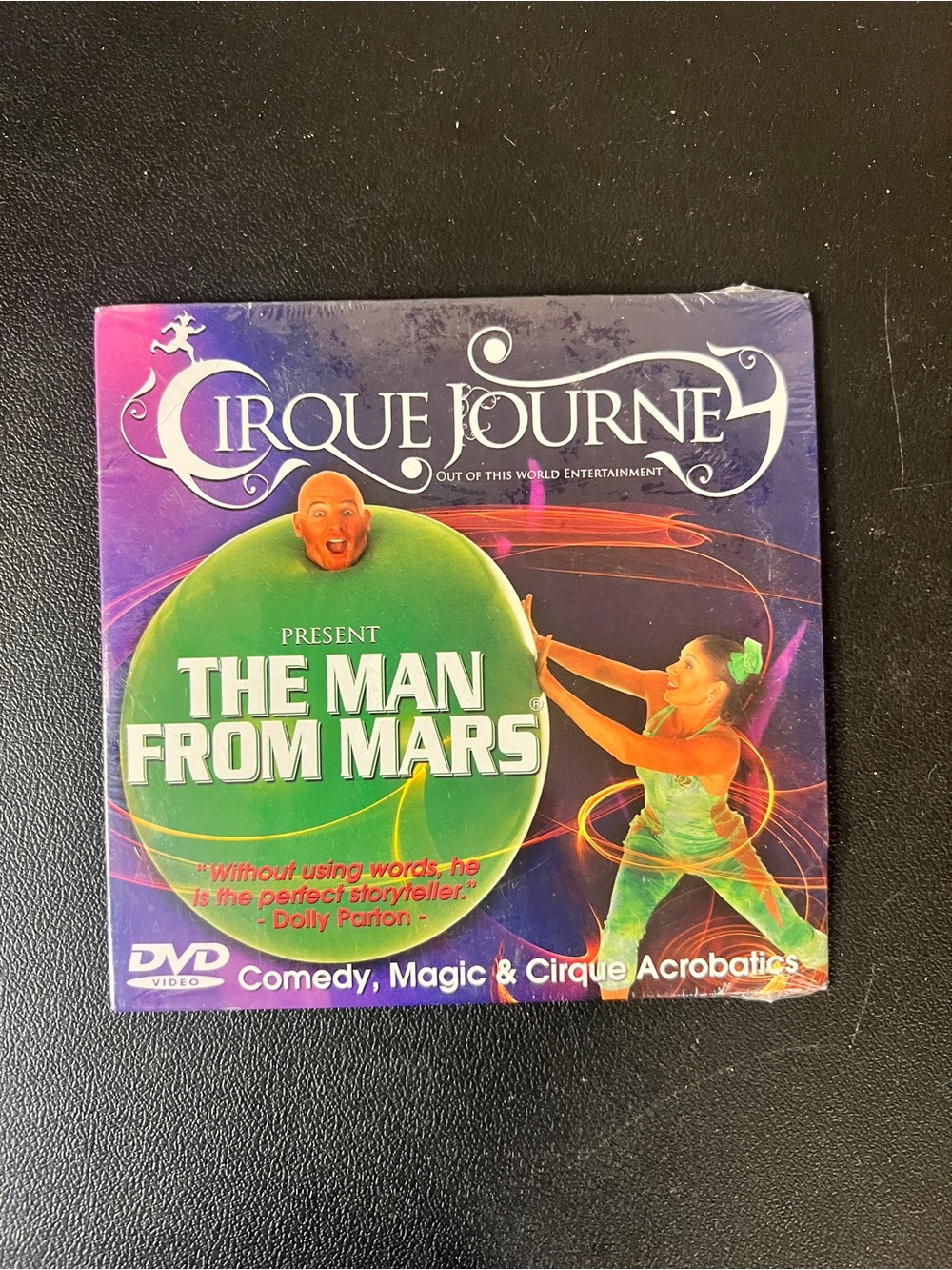 Cirque Journey Present The Man From Mars Show DVD NEW & SEALED